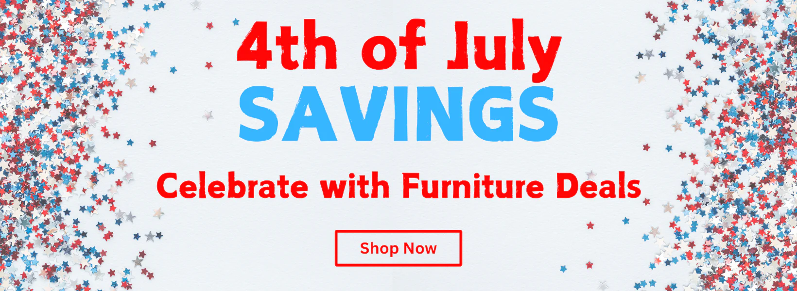 Seasonal savings — shop now